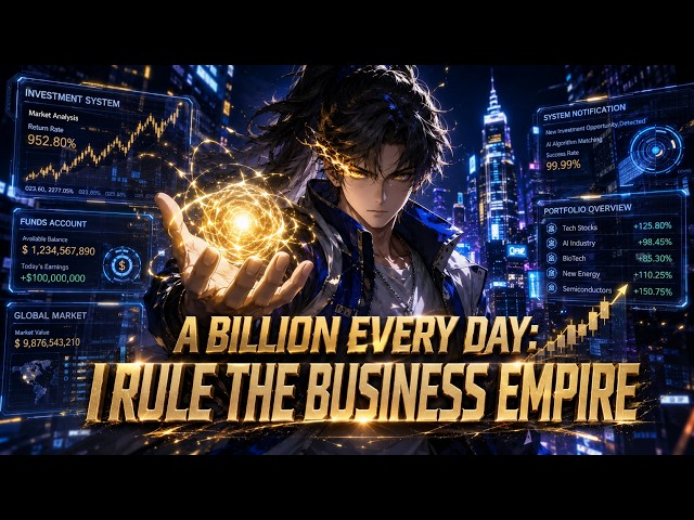 💥【New】【Multi Sub】A Billion Every Day: I Rule the Business Empire #anime #animation