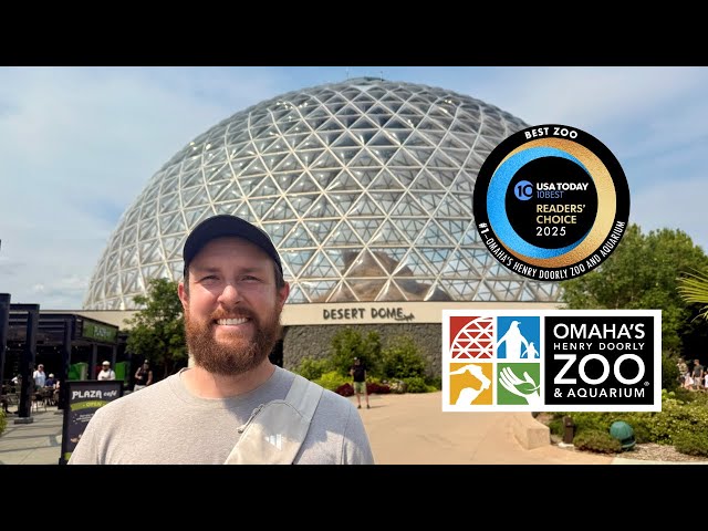 We Went to the BEST Zoo in America | Omaha’s Henry Doorly Zoo and Aquarium