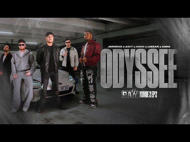 Liezar x Agit x Amin x Kimo x Jerinho - ODYSSEE | RAW Season