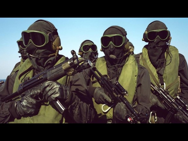 "You Call Yourselves Frogmen?" — When The SBS Outswam And Outgunned SEAL Team 6