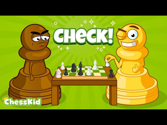 Check! | Chess Term | ChessKid