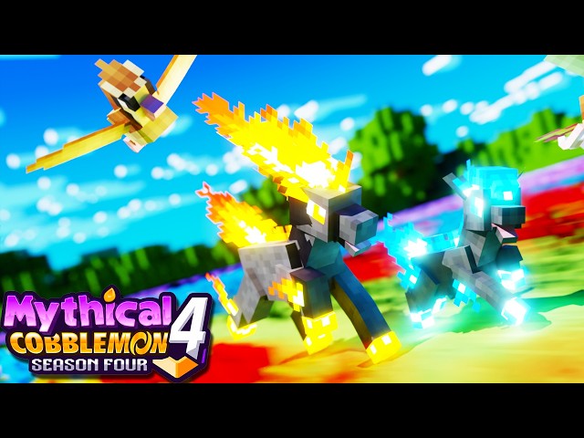 POKEMON BUILD CONTEST (COBBLEMON S4) 15 + fish