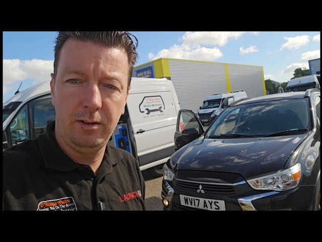 Mitsubishi ASX 2.2 DPF Faults and Oil Dilution Fix