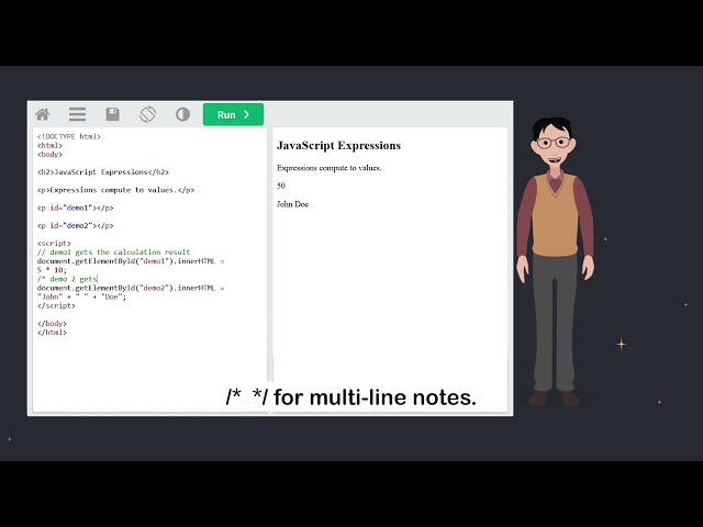 JavaScript Syntax - Part 5 - Comments - #w3schools #javascript #programming