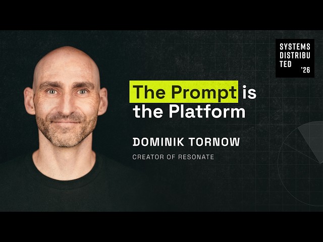 The Prompt is the Platform by Dominik Tornow