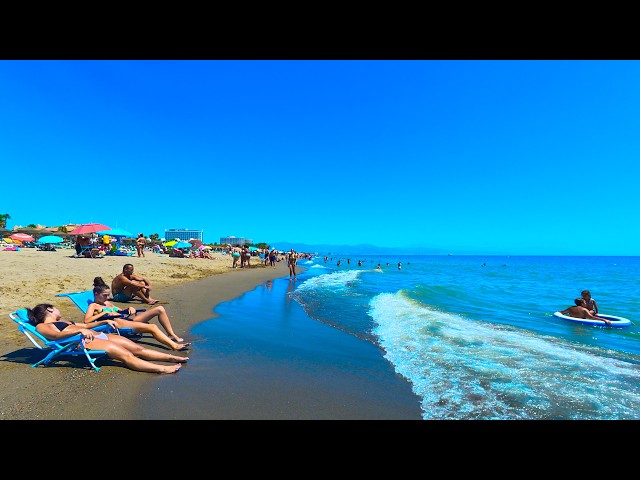 Playamar, Torremolinos Spain Beach Walk | Costa del Sol August 2026