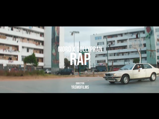 MORO ft. DOLLYPRAN - RAP (Official Music Video) | Album NARC
