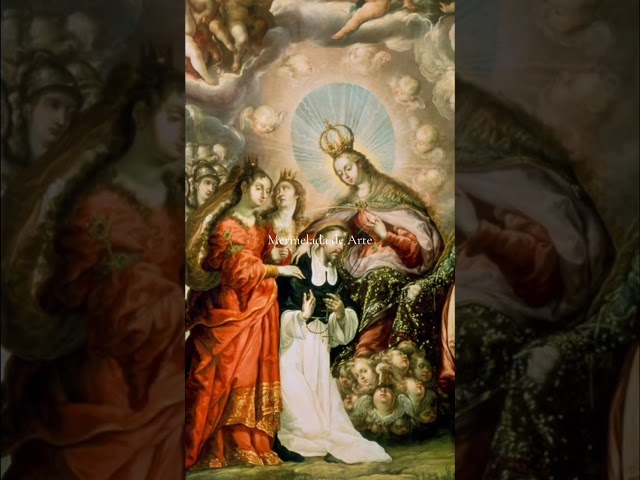 Villalpando’s most enigmatic masterpiece #arthistory #art #viceroyalty