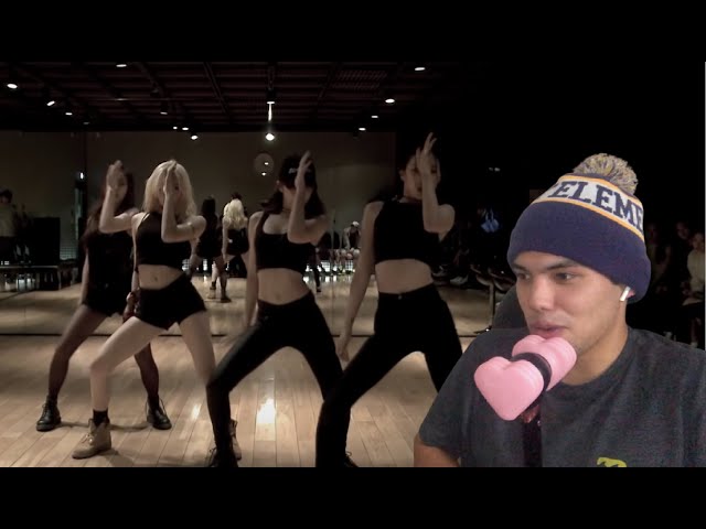 REACCIÓN a BLACKPINK - DANCE PRACTICE VIDEO | ¼ Japonés
