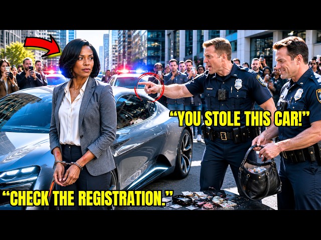 Two Cops Forced Black CEO Into Handcuffs — Unaware She Owned The Department