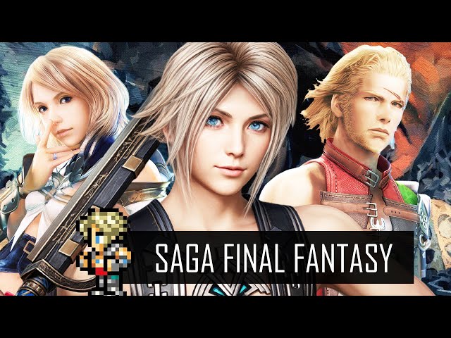 Final Fantasy Saga: History, Final Fantasy XII, Revenant Wing, Trivia and More! (PART 13)