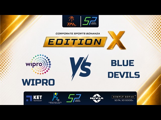 TAL CORPORATE BONANZA EDITION X | BASKETBALL | WIPRO VS BLUE DEVILS | 23.08.2026