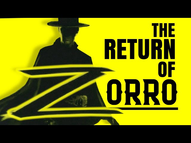 The Unfair Death of the Zorro Franchise