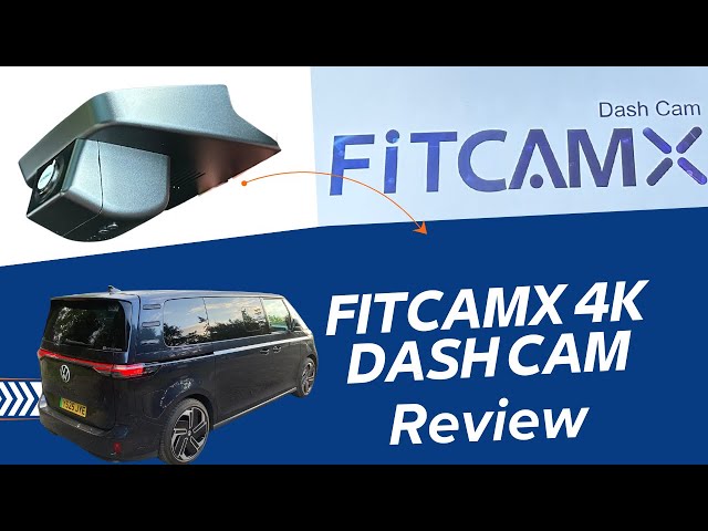 Fitcamx 4k Dash Cam Review (VW ID buzz)