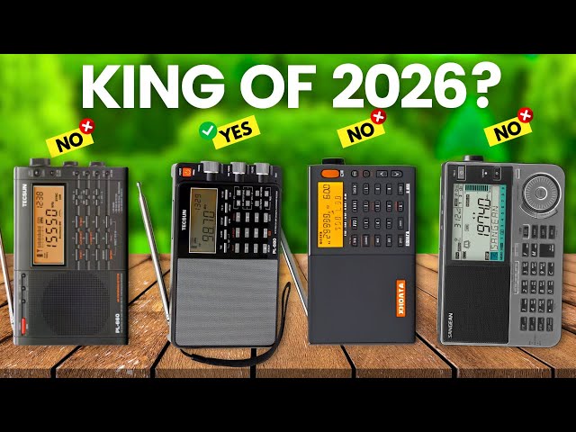 6 Best Portable Shortwave Radios 2026