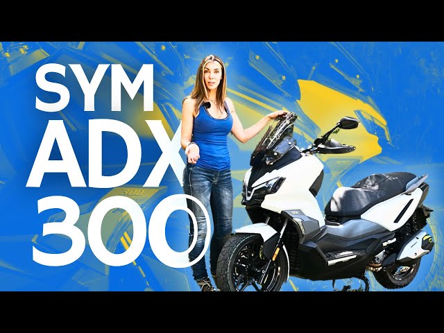 SYM ADX 300: I Tested the Crossover Scooter That Wants to Be an Alternative to Everything 🛵💥