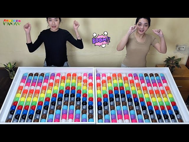 🤪 Crazy Color Ball Sorting | Fun & Relaxing ASMR Gameplay 🎮