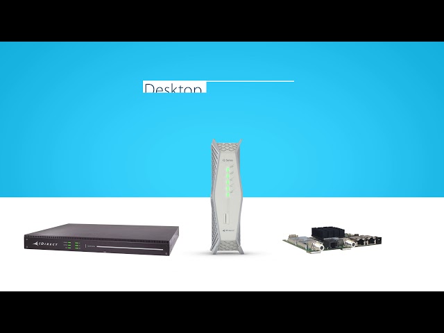 iDirect Product Portfolio