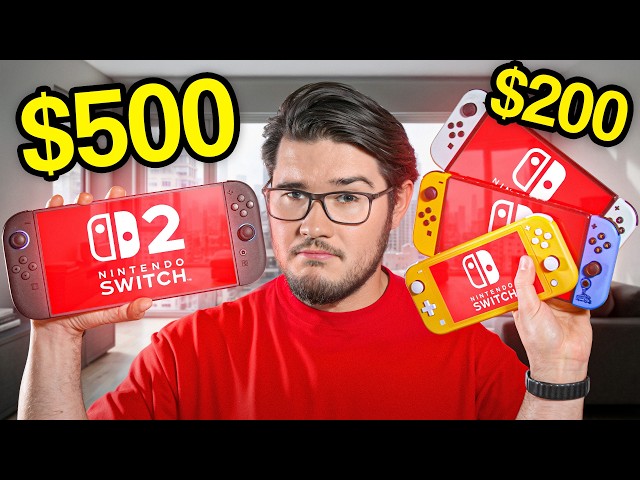Nintendo Switch 2 vs Nintendo Switch 1 en 2026