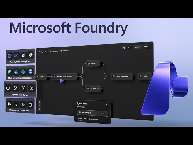 Microsoft Foundry - AI app & agent factory