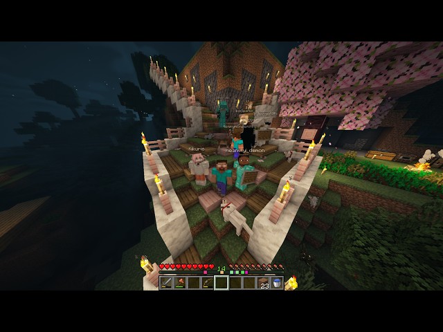 Tree SmP 🔴 Minecraft LIVE!   Java +MCPE #minecraft