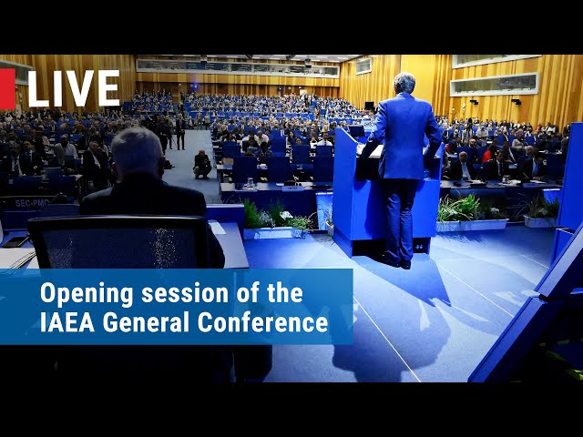 Opening session of the 69th IAEA General Conference
