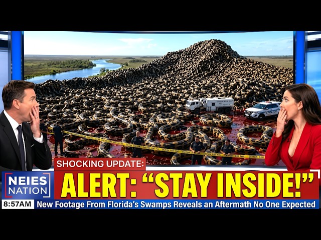 New Footage From Florida’s Swamps Reveals an Aftermath No One Expected
