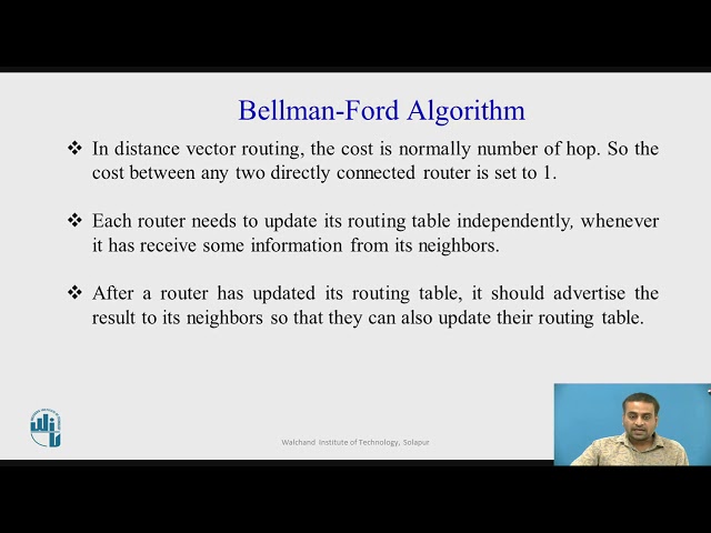 Distance Vector Routing