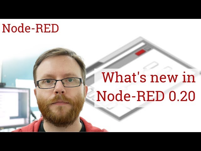 What's new in Node-RED 0.20
