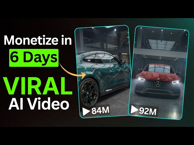 Create Viral Luxury Car Wrapping Videos Using AI for Free ( Full Tutorial )
