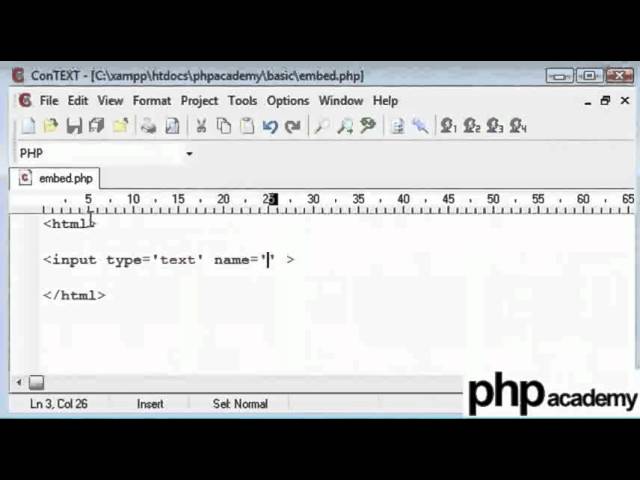 Embedding PHP - Hindi