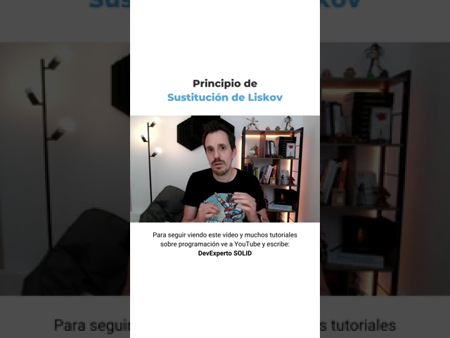 Principio de Sustitución de Liskov 🟡 por fin lo entenderás 😎