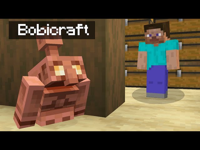 POV: I am a COPPER GOLEM SLAVE