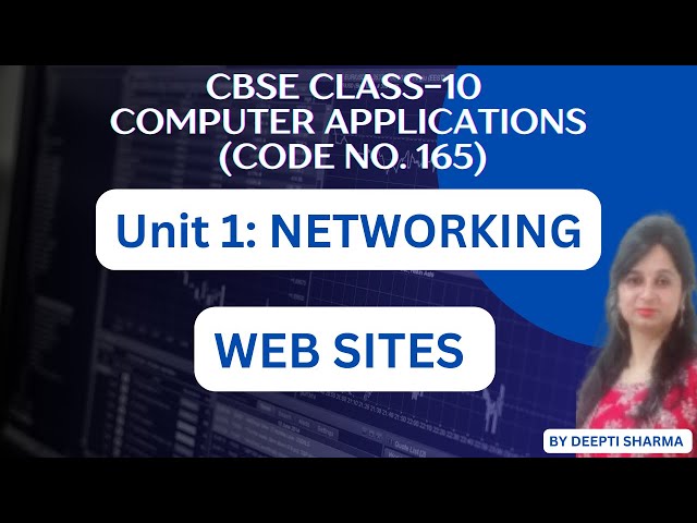 What is Website ? | Website | Websites Class 10 Computer Applications | Networking Class 10