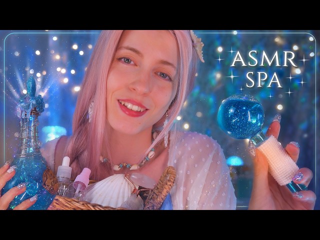 ASMR Can I Refresh You? ✨ Oceanic SPA for SLEEP 🐬🫧【1H Personal Attention】