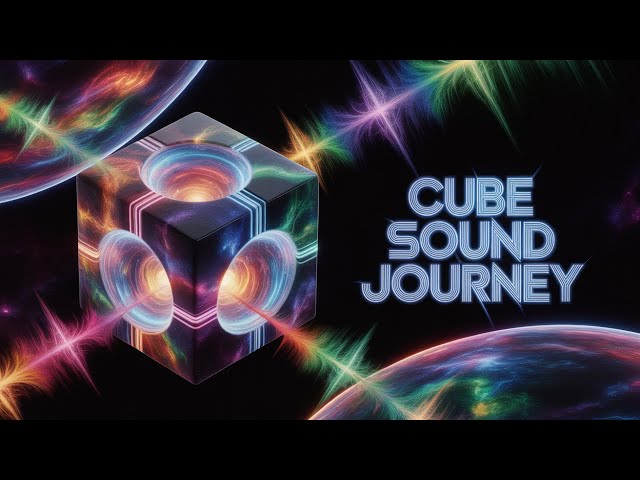 Echoes in Infinity: A Cosmic Journey Through Sound and Light