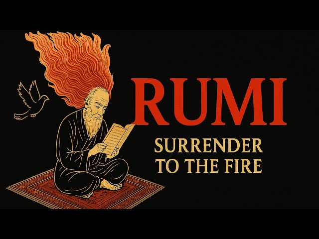 Listen to RUMI for 50 Minutes. It Will Burn Away Everything False in You