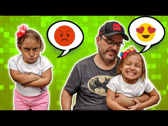 María Clara en una Historia Divertida de Una Nueva Hermana (ft Gatinha das Artes) - MC Divertida