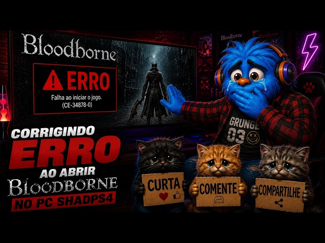 FIXING BLOODBORNE LAUNCH ERROR ON PC | SHADPS4