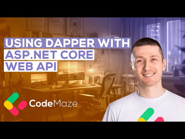 Using Dapper with ASP.NET Core Web API