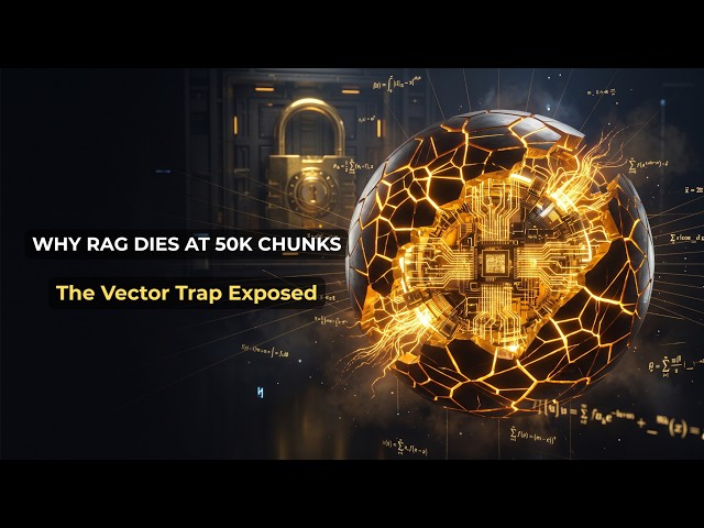The Vector Trap: Why Naive RAG Collapses at Scale (And How to Fix It)