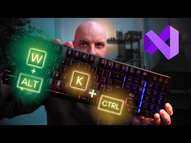 Visual Studio Keyboard Shortcuts you will use EVERY day