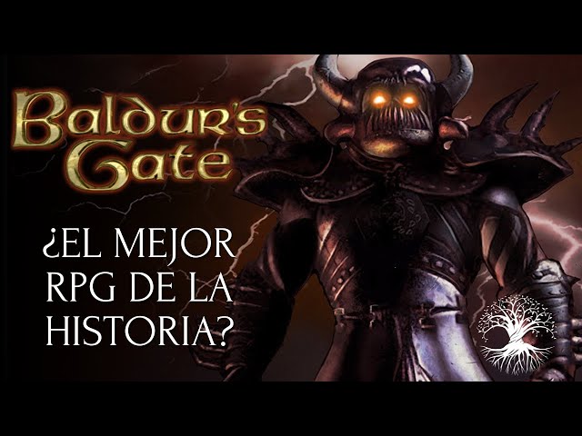 POR ESTO tienes que jugar BALDUR'S GATE 1 - Reseña de BG1