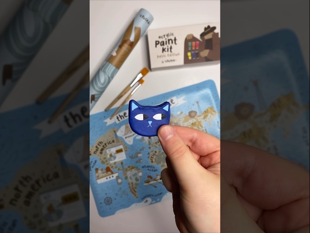 How to make your own badges! 🥰an easy and simple slab diy idea💡 #clay #diypottery #craftinspo