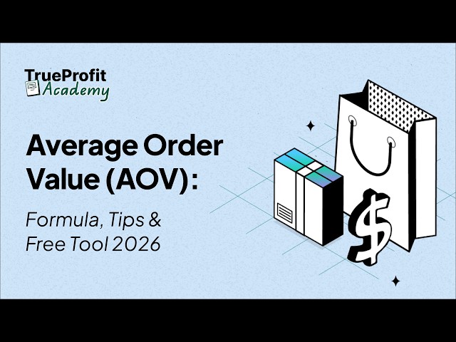 Average Order Value Explained: How to Increase AOV and Grow Revenue
