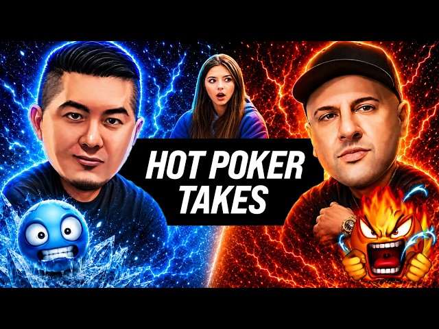 Poker's Hottest Takes: The Grinder & Andy Stacks React 🔥