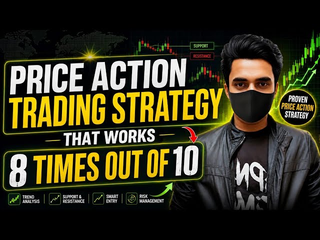 Simple (Price Action) Trading Strategy That Works 8 Times Out Of 10