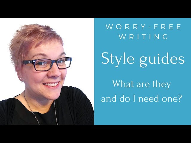 Style guides: what are they and do I need one?