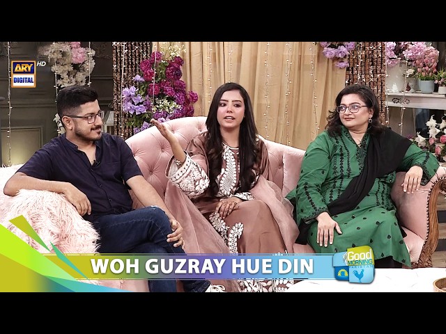 Mazi Ki Haseen Yaadein | Nida Yasir | Yasir Nawaz | Good Morning Pakistan