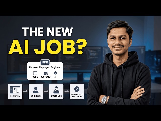Forward Deployed Engineer (FDE) Explained 🚀 | Salary, Skills & Interview Process | Tamil